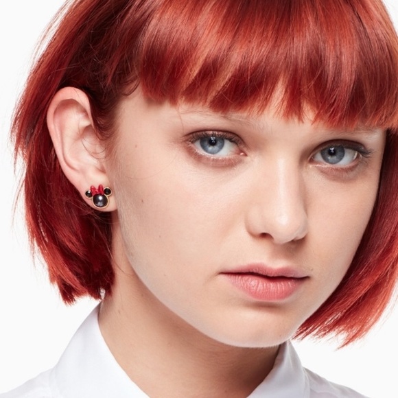 Disney x Kate Spade Minnie Mouse Studs - Picture 7 of 7